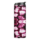 色絵を描背景アクアレルアートリキッドインク タンブラー (回転左)