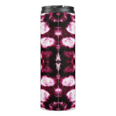 色絵を描背景アクアレルアートリキッドインク タンブラー (裏面)