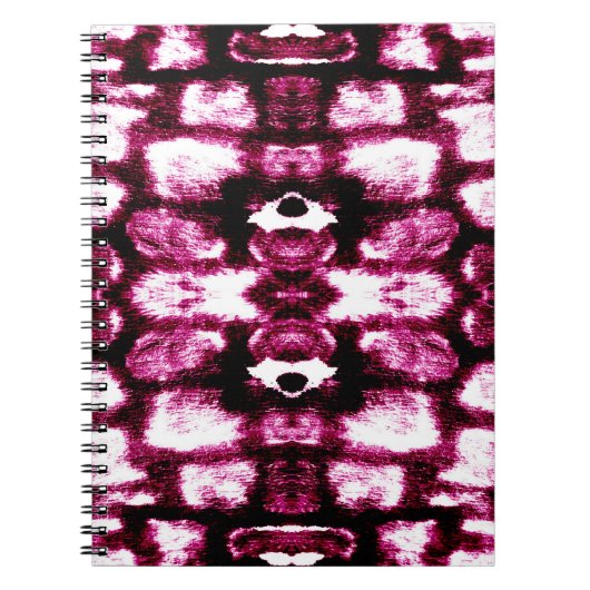 色絵を描背景アクアレルアートリキッドインク ノートブック (正面)