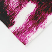 色絵を描背景アクアレルアートリキッドインク フリースブランケット (角)