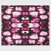 色絵を描背景アクアレルアートリキッドインク ラッピングペーパー (フラット)