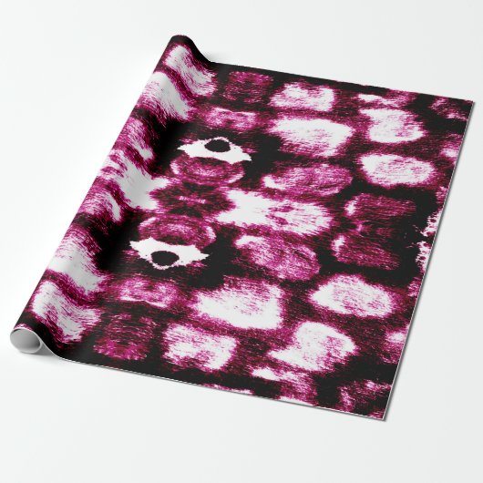 色絵を描背景アクアレルアートリキッドインク ラッピングペーパー (アンロールド)