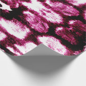 色絵を描背景アクアレルアートリキッドインク ラッピングペーパー (角)