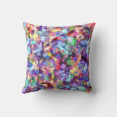 色絵画付 クッション (裏面)