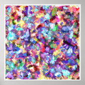 色絵画付 ポスター (正面)