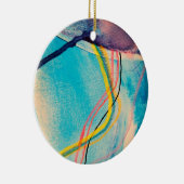 色線No. 1 セラミックオーナメント (右)
