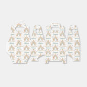 色自然水色レインボーサン誕生日名 フェイバーボックス (折り畳みなし)