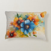 色花デ素晴らしィーズ枕コレクション アクセントクッション (裏面)