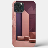 色茶色 Case-Mate iPhoneケース (裏面)