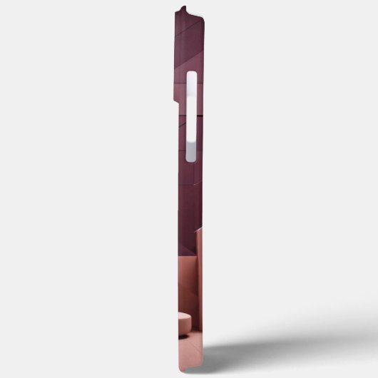 色茶色 Case-Mate iPhoneケース (裏面 / 左)