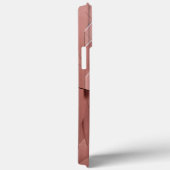 色茶色 Case-Mate iPhoneケース (裏面 / 右)