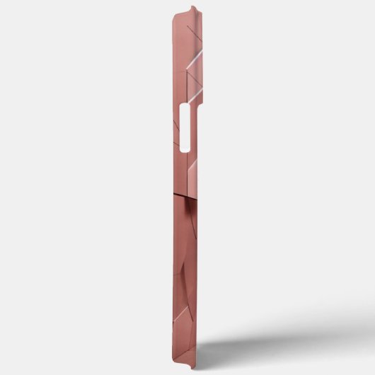 色茶色 Case-Mate iPhoneケース (裏面 / 右)