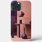 色茶色 Case-Mate iPhoneケース (裏面)