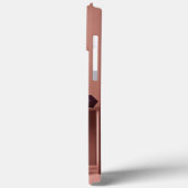 色茶色 Case-Mate iPhoneケース (裏面 / 左)