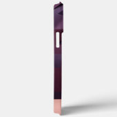 色茶色 Case-Mate iPhoneケース (裏面 / 右)