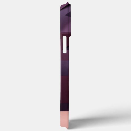 色茶色 Case-Mate iPhoneケース (裏面 / 右)