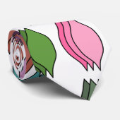 色葉付き ネクタイ (ロール)