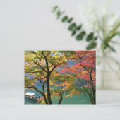 色葉付き ポストカード (スタンド正面)