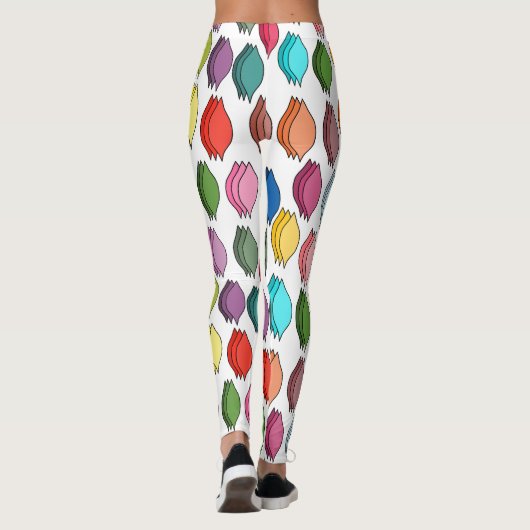 色葉付き レギンス (裏面)