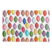 色葉付き 枕カバー (裏面)