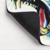 色虎 マウスパッド (コーナー)