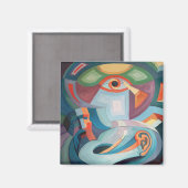 色融合 マグネット (正面/裏面)