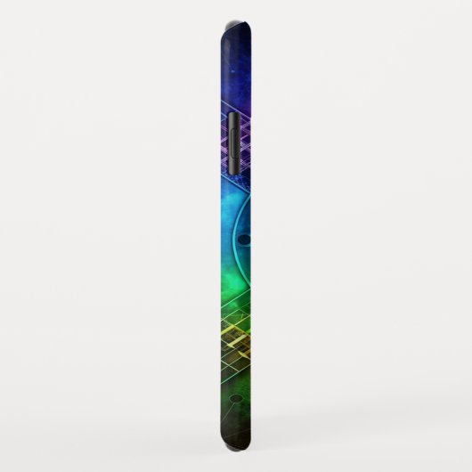 色融合 Case-Mate iPhoneケース (裏面/右)