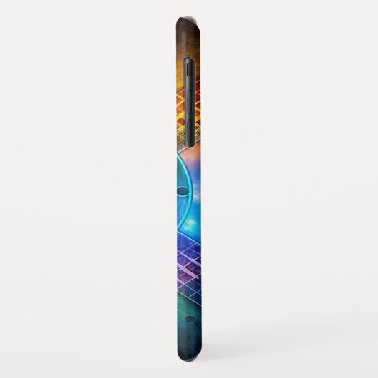 色融合 Case-Mate iPhoneケース (裏面/左)