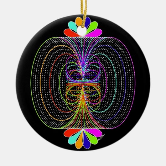 色補完 セラミックオーナメント (正面)