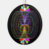 色補完 セラミックオーナメント (左)