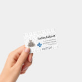 色褪せに強いPVCバッチ - 従業員. イベント. ホリゾント バッジ (手持ち)