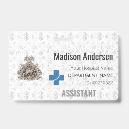 色褪せに強いPVCバッチ - 従業員. イベント. ホリゾント バッジ