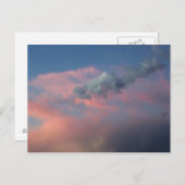 色褪せゆく ポストカード (正面/裏面)