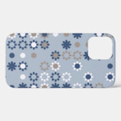 色要素を含むシームレスなパターン、ヴィンテージa Case-Mate iPhoneケース (裏面 (横))