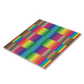 色見本レインボー タイル (側面)