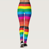 色見本レインボー レギンス (裏面)