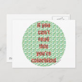 色覚異常テスト ポストカード (正面/裏面)