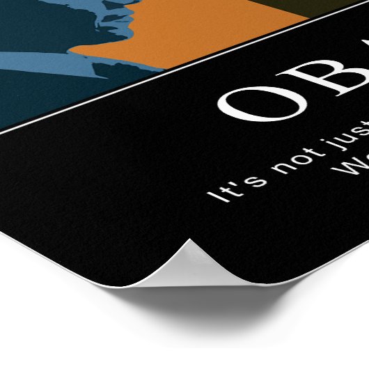 "色覚異常"オバマ ポスター (角)