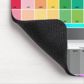 色証拠のマウスパッド マウスパッド (コーナー)