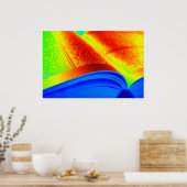 色読が～である ポスター (キッチン)