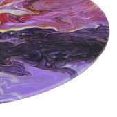 色調アクリ絵を描ル、抽象芸術。 カッティングボード (角)