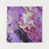 色調アクリ絵を描ル、抽象芸術。 タペストリー (正面(横))