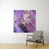 色調アクリ絵を描ル、抽象芸術。 タペストリー (インサイチュ(横))