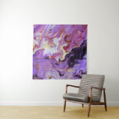 色調アクリ絵を描ル、抽象芸術。 タペストリー (インサイチュ)