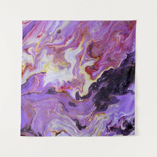 色調アクリ絵を描ル、抽象芸術。 タペストリー (正面)