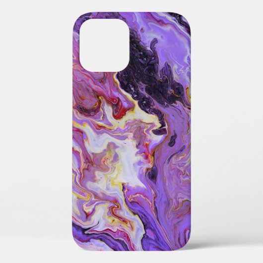 色調アクリ絵を描ル、抽象芸術。 Case-Mate iPhoneケース (裏面)