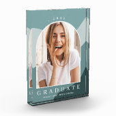 色調ストライプ卒業記念 フォトブロック (左)