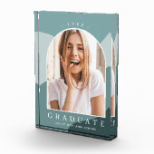 色調ストライプ卒業記念 フォトブロック (右)