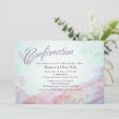 色調確認招待状 招待状 (スタンド正面)