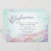 色調確認招待状 招待状 (正面/裏面)